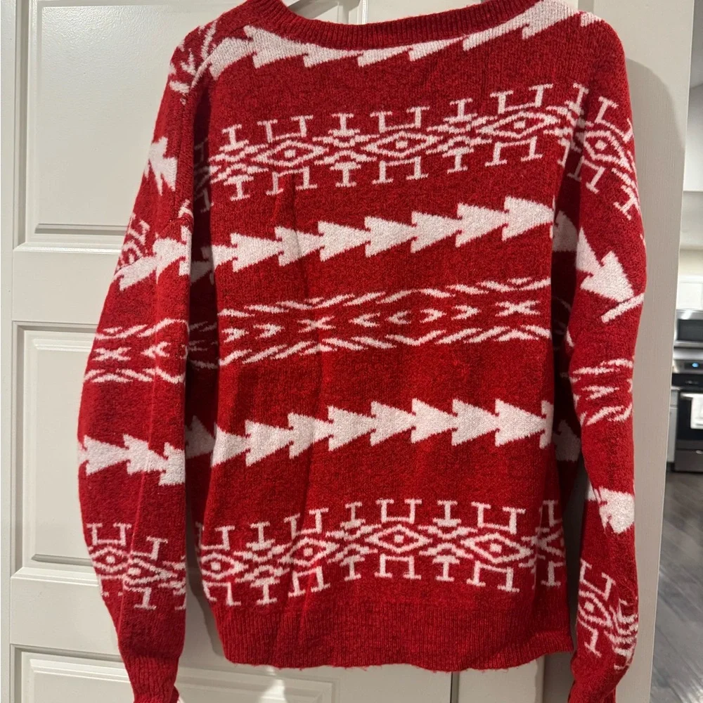 Printed Sweater - Picture 5 of 6